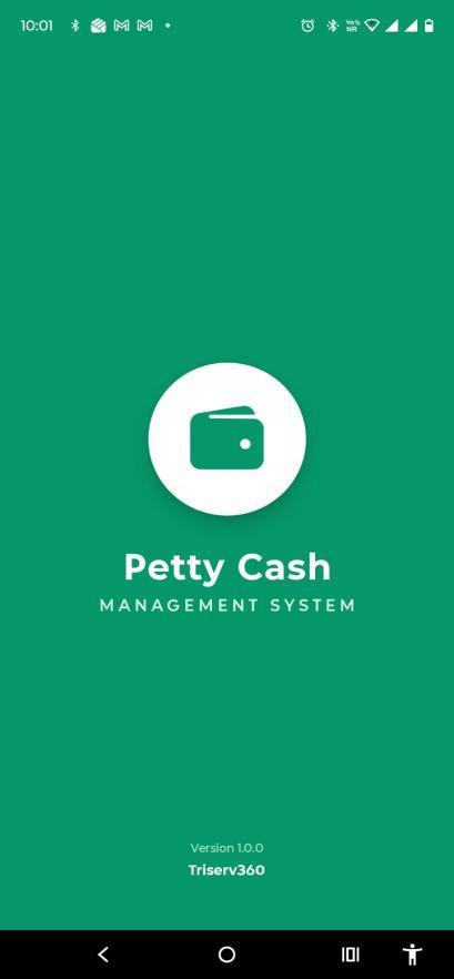 Petty Cash Screen 2